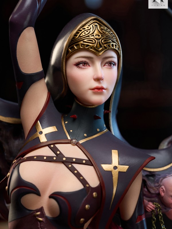 HS Studio Seven Deadly Sins Pride Hot Sexy 1/4 Statue